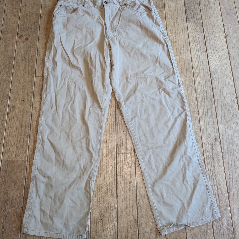 Falls Creek Beige Twill Pants
